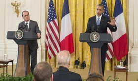 اوباما خواستار افزایش اقدامات اروپا در مبارزه با داعش شد