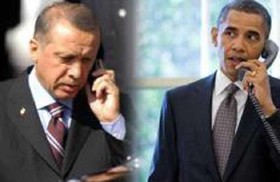 درخواست اوباما از اردوغان برای خروج نیروهای ترکیه‌ای از عراق