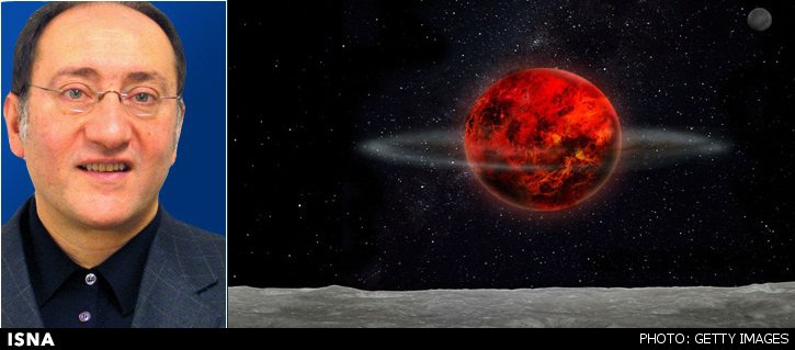 حل معمای قدیمی کج بودن مدار ماه توسط دانشمند ایرانی
