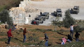 یورش ارتش رژیم صهیونیستی به اردوگاه فلسطینی‌ در کرانه باختری