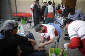 هلال احمر ایران، متولی اصلی بهداشت و درمان مراسم اربعین