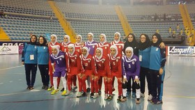 تیم ملی فوتسال بانوان دوشنبه به ایران برمی‌گردد