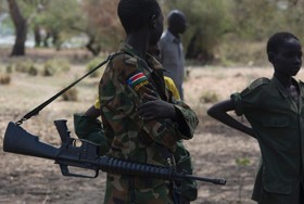 یونیسف: 16 هزار کودک به اجبار درگیر جنگ در سودان جنوبی شده‌اند