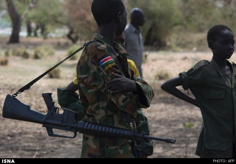 یونیسف: 16 هزار کودک به اجبار درگیر جنگ در سودان جنوبی شده‌اند