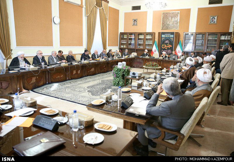 تقدیر از اقدامات ضد تروریستی وزارت اطلاعات در جلسه مجمع تشخیص مصلحت نظام
