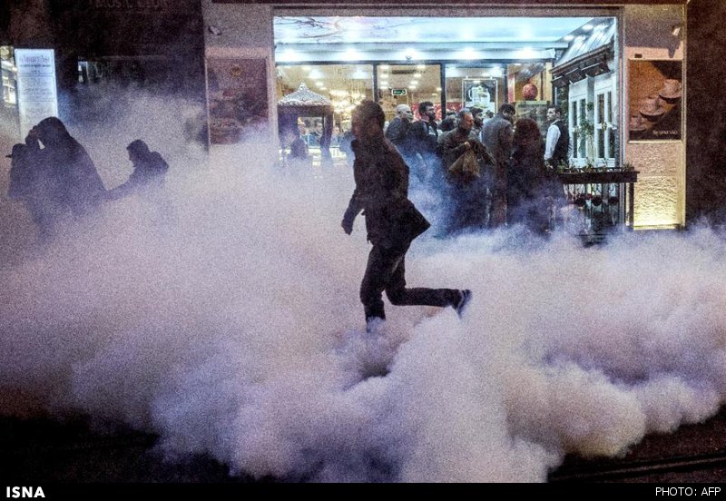 حمله پلیس استانبول به تظاهرات معترضان به قتل وکیل حامی کردها