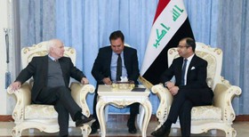 رئیس پارلمان عراق، حمایت نظامی بیش‌تر در جنگ با داعش را خواستار شد