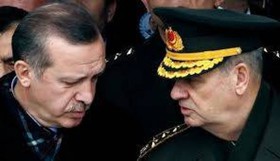 اختلاف اردوغان و ارتش ترکیه در پی ساقط کردن جنگنده روسی