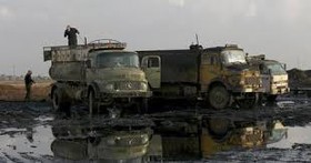 گزارش روسیا الیوم از قاچاق نفت عراق و سوریه به اسرائیل توسط داعش