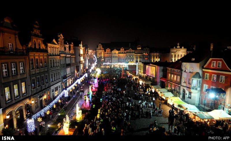 راهپیمایی مسلمانان لهستان علیه نژادپرستی و تروریسم