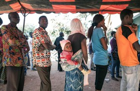 "دموکراتیک‌ترین" انتخابات بورکینافاسو با موفقیت برگزار شد