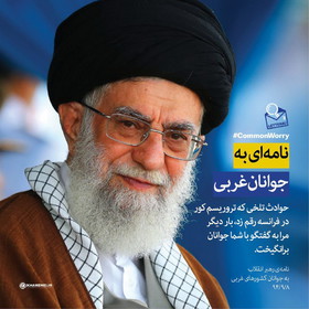 استاد دانشگاه اتاوا: ایران با داشتن رهبری چون شما سعادتمند است