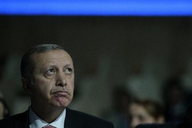 اردوغان: پوتین ادعایش را ثابت کند، من استعفا می‌دهم