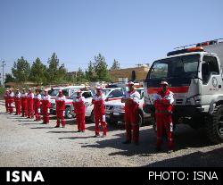 امدادرسانی به 30 حادثه رانندگی زائران اربعین مهران