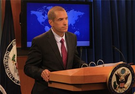 وزارت خارجه آمریکا: از هر فرصتی برای درخواست آزادی رضائیان استفاده می‌کنیم