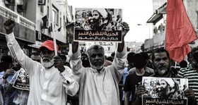 تجمع شیعیان عربستان در دومین جمعه "همبستگی با شیخ نمر و زندانیان سیاسی"