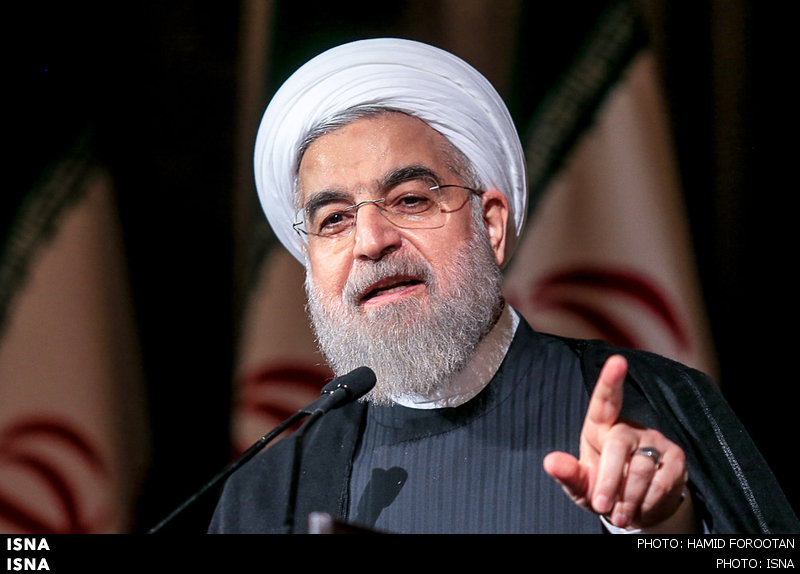 قدردانی روحانی از حضور ملت ایران در راه‌پیمایی 22 بهمن