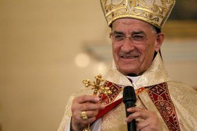 حمایت ضمنی اسقف اعظم مسیحیان مارونی لبنان از سلیمان فرنجیه