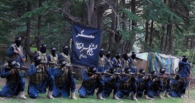 تحرکات داعش در افغانستان + تصاویری از اردوگاه آموزشی داعش