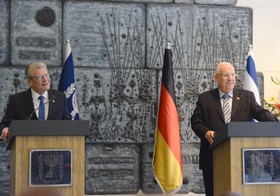 رئیس‌جمهوری آلمان خواهان "آینده مشترک" با اسرائیل شد