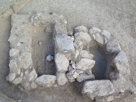 کشف سه گونه تدفین در یک گورستان باستانی
