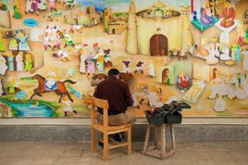 استقبال از حراج بزرگ‌ترین نقاشی درباره امام حسین (ع)
