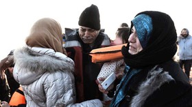 یک زن پناهجوی سوری و 8 فرزندش در آب‌های ساحلی یونان غرق شدند