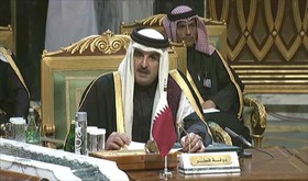امیر قطر بررسی ریشه‌های تروریسم در منطقه را خواستار شد