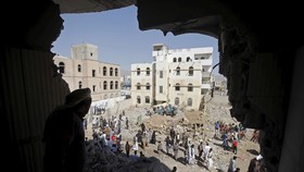 سازمان ملل تعداد آوارگان یمنی را 5 / 2 میلیون تن اعلام کرد