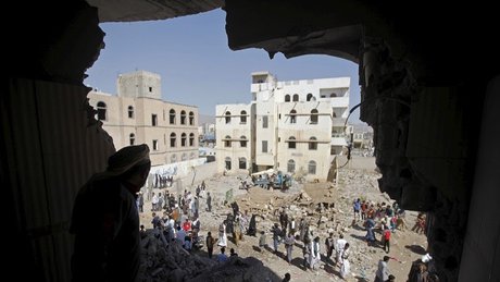 دولت ترامپ افزایش نقش آمریکا در جنگ یمن را بررسی می‌کند