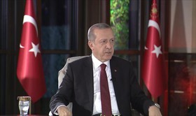 اردوغان: نیروهای ما به درخواست العبادی در عراق هستند!