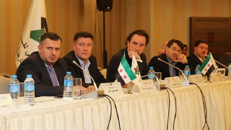 کنفرانس مخالفان سوری در ریاض