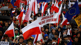 تظاهرات هزاران لهستانی‌ علیه دولت جدید