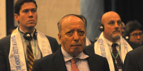 نخستین حضور علنی رئیس سازمان اطلاعات الجزایر