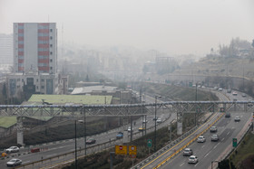 کاهش میدان دید در تهران تنها به علت آلودگی هوا نیست/ رطوبت هوا بالاست