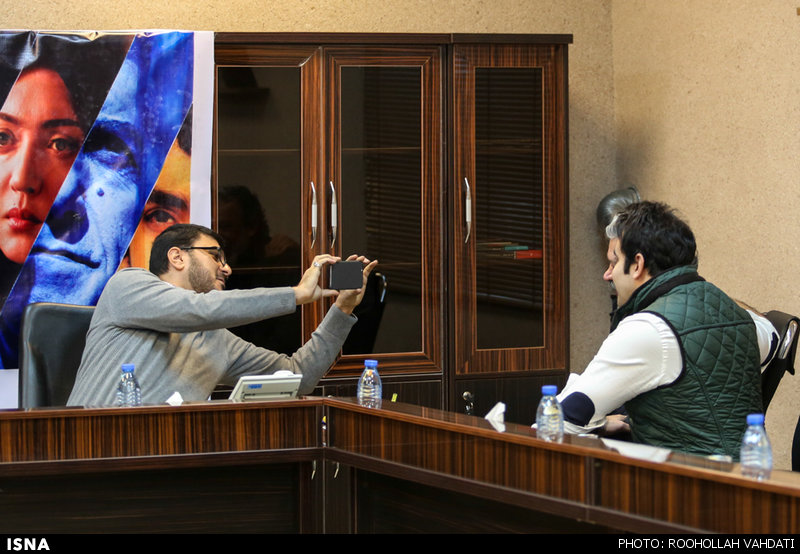 نشست خبری عوامل سریال کیمیا