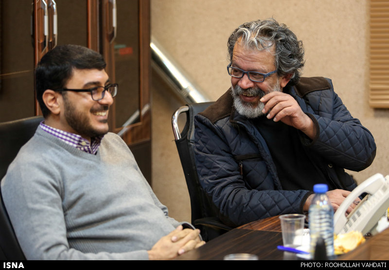 حسن پورشیرازی و محمدرضا شفیعی در نشست خبری سریال کیمیا