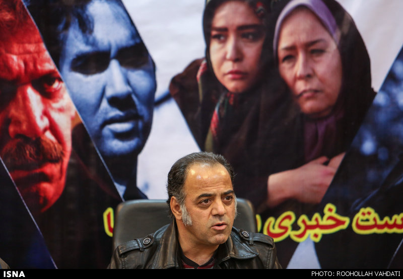 جواد افشار در نشست خبری سریال کیمیا