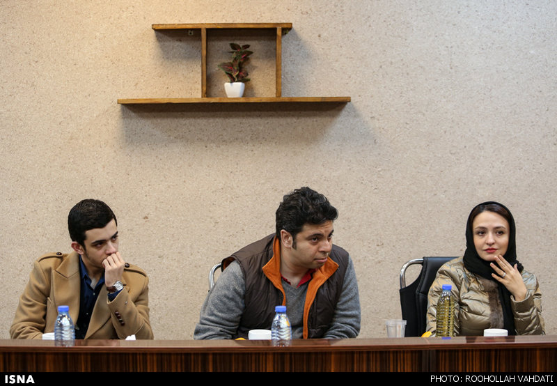 نشست خبری عوامل سریال کیمیا