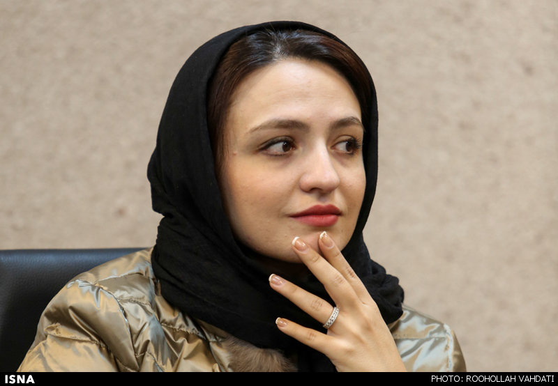 گلاره عباسی در نشست خبری سریال کیمیا
