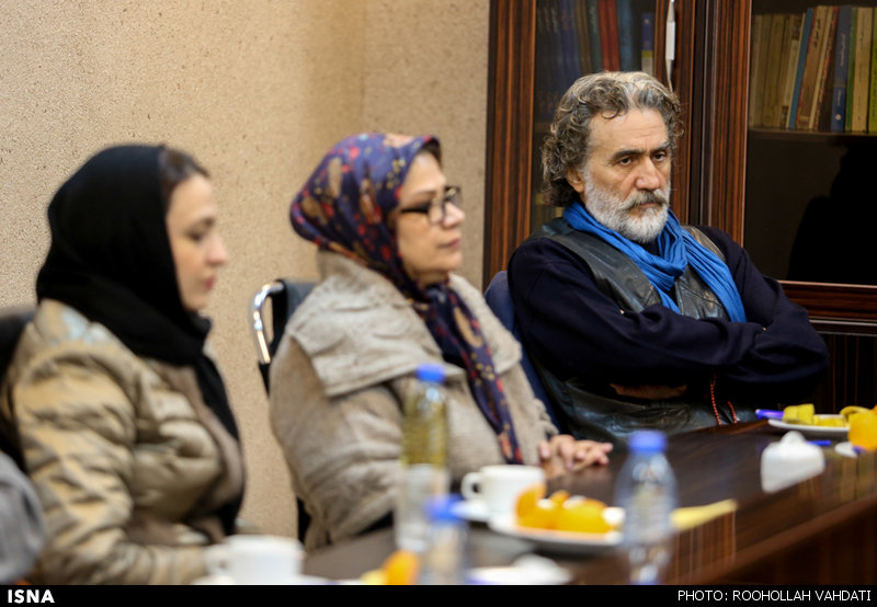 رضا توکلی در نشست خبری سریال کیمیا