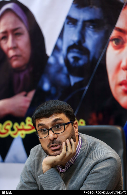 محمدرضا شفیعی در نشست خبری سریال کیمیا