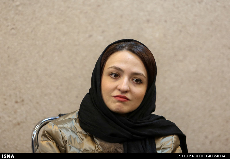 گلاره عباسی در نشست خبری سریال کیمیا