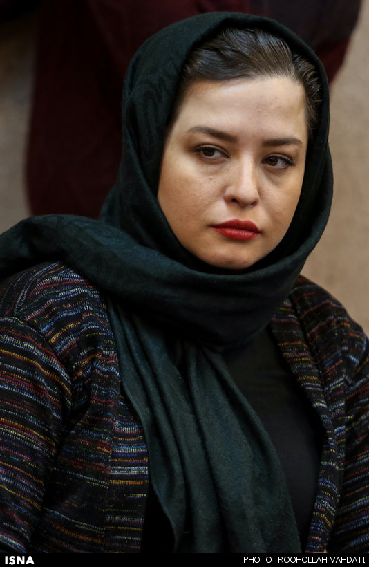 مهراوه شریفی نیا در نشست خبری سریال کیمیا