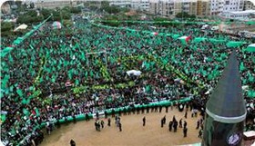 حماس: انتفاضه قدس فرصتی برای تحکیم وحدت فلسطینیان است/بیت‌المقدس در آستانه آزادی قرار دارد