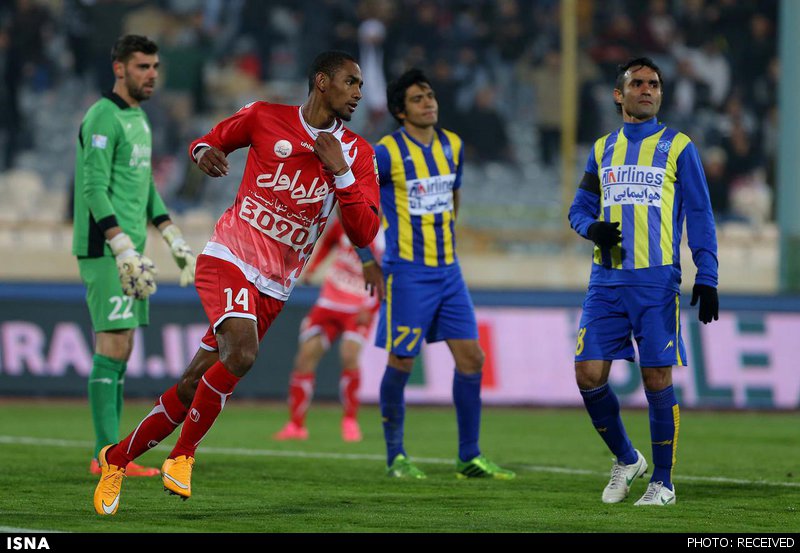 استقلال اهواز صفر - پرسپولیس 2