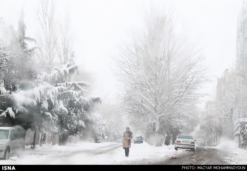 تهران از فردا سردتر می‌شود