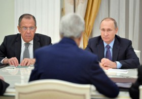 لاوروف: روسیه و آمریکا مصمم به اجرای کامل توافقنامه‌های مینسک هستند