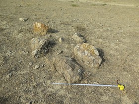 شناسایی آثاری از دوره‌ مفرغ در مسیر رودخانه اترک