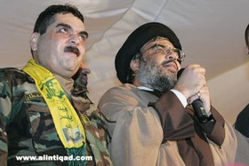 وزیر اطلاعات شهادت سمیر القنطار را به دبیر کل حزب الله تسلیت گفت